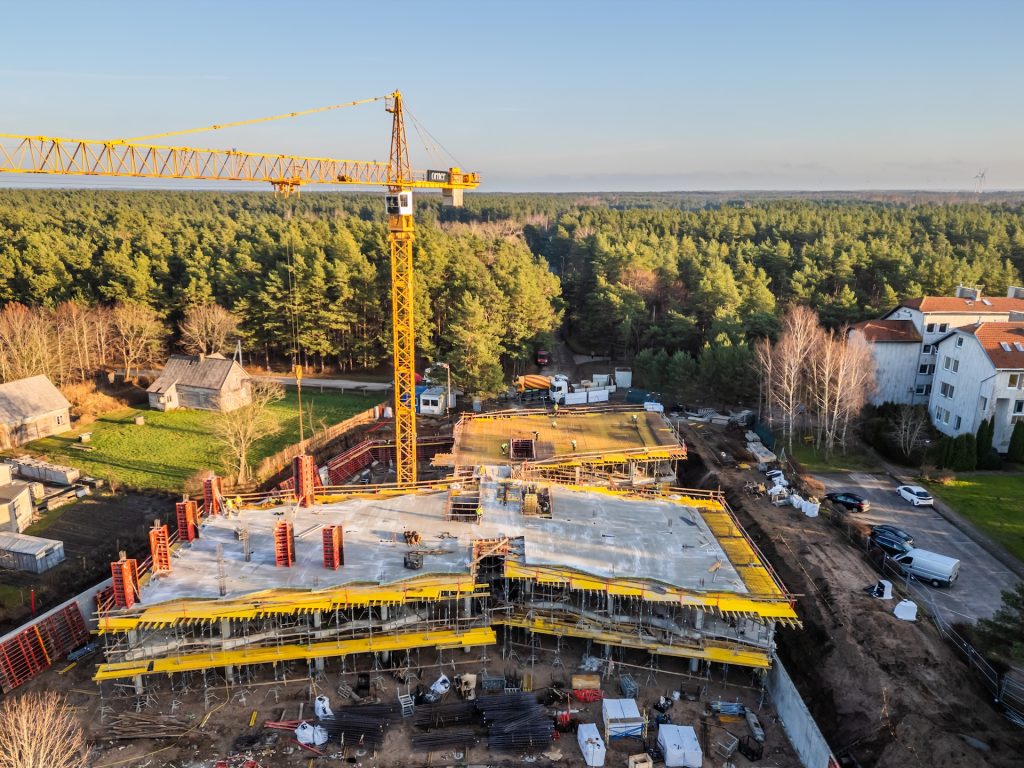 Norai (Vanagupės g. 41) - Korterelamu - ehituse fotod