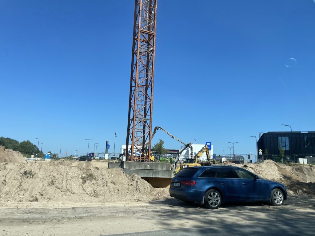 PB office (Senosios Pilaitės kel. 1) - Office center, Other commercial - construction photos