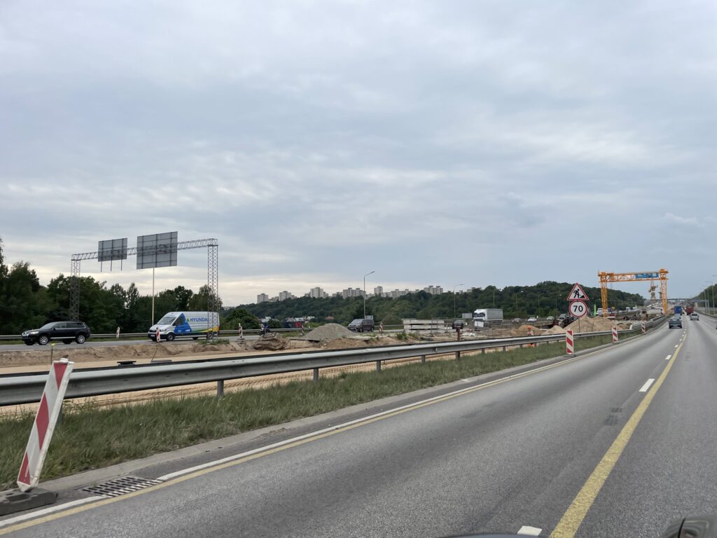 Islandijos pl. Kleboniškio tiltas 2 etapas (Islandijos pl.) - Tilts - būvdarbu attēli