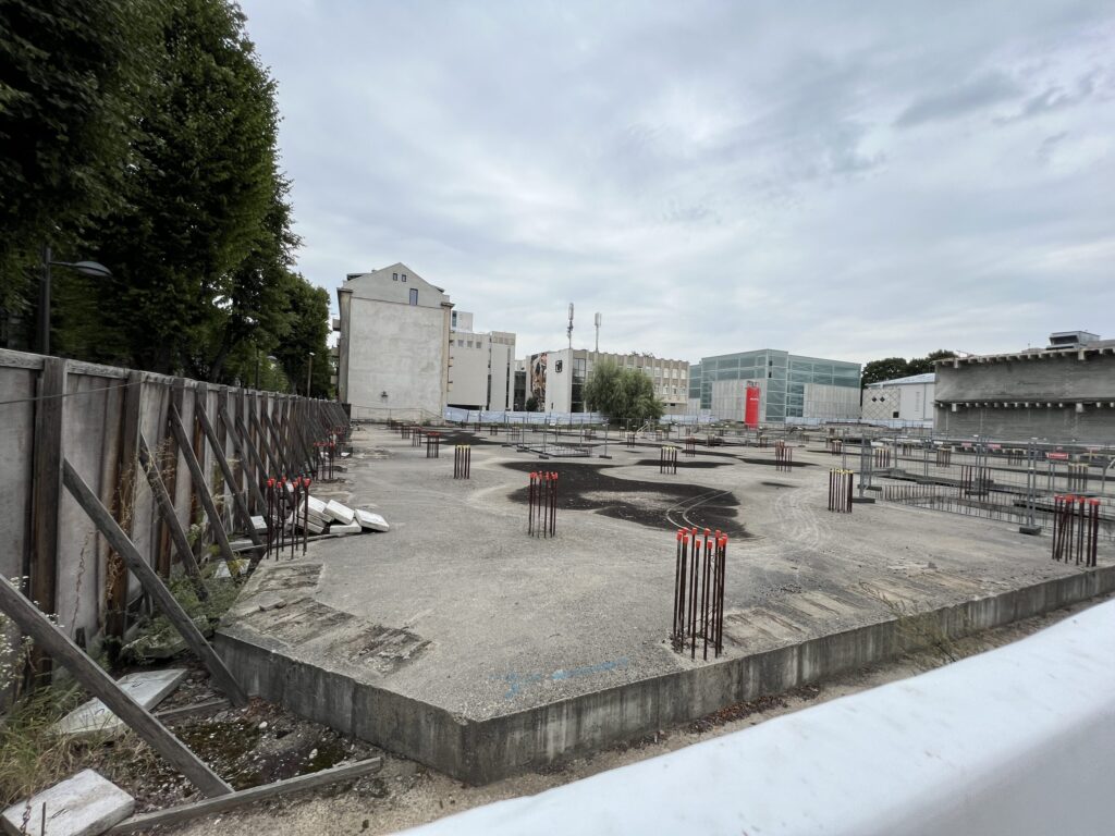 Laisvės al. 60 (buvęs Merkurijus) (Laisvės al. 60) - Hotel, Multi apartment, Office center - construction photos