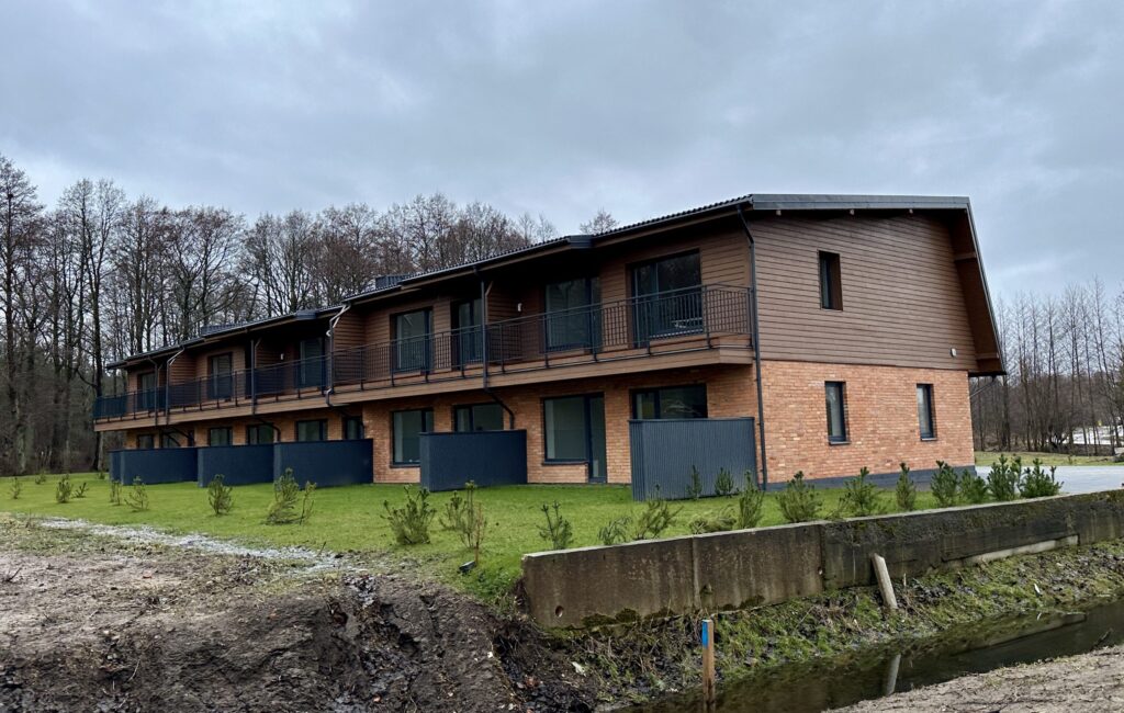 Uosių g. 2 (Uosių g. 2) - Row housing - construction photos