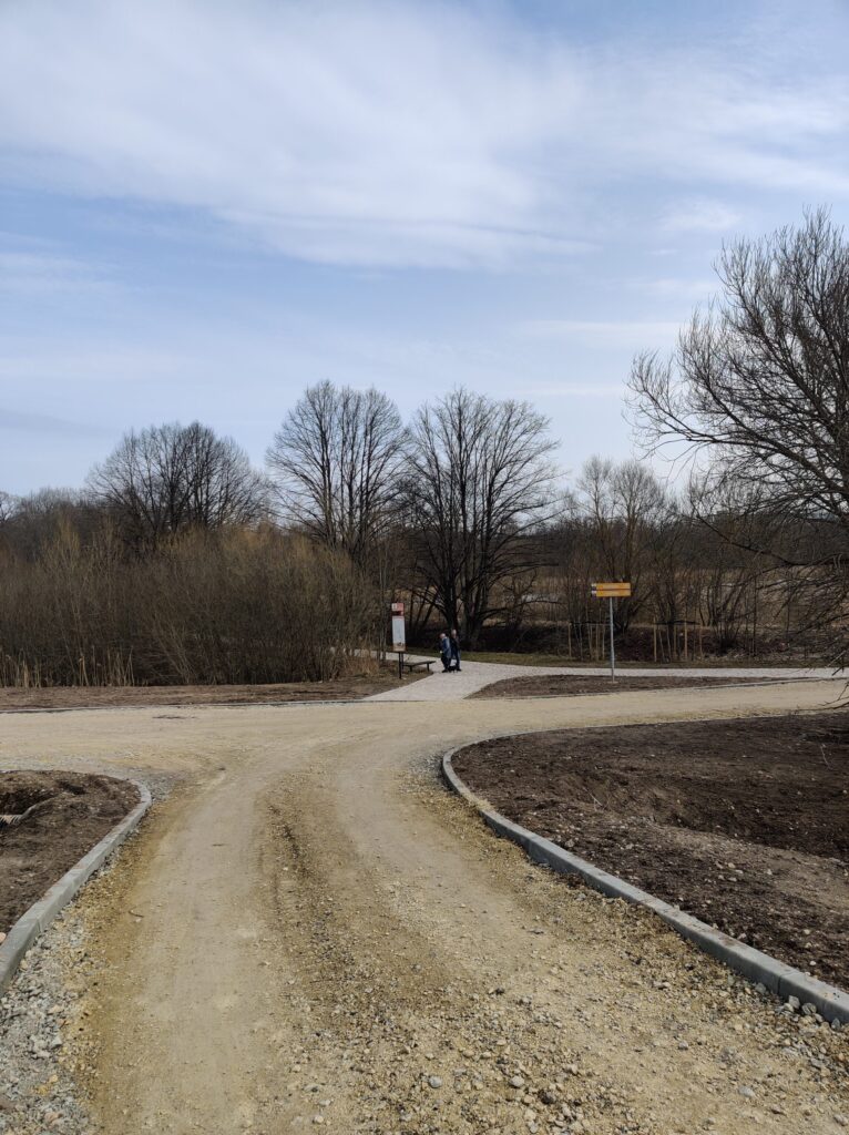 Dviračių takas Fermentų g. - Liepų alėja (Fermentų g., V. A. Graičiūno g., Stasylų g., Vinkšnų g.) - Dviračių takas - statybų nuotraukos