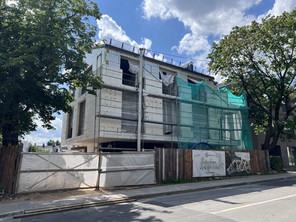 Sėlių g. 34 (Sėlių g. 34) - Multi apartment - construction photos
