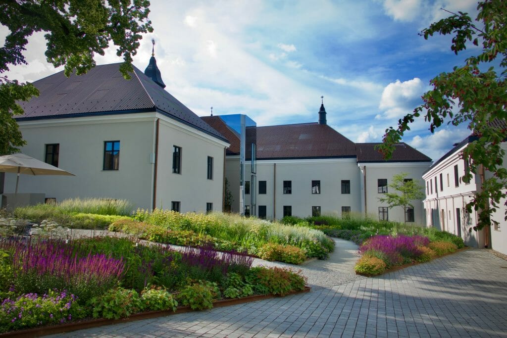 Bokšto skveras (Bokšto g. 6) - Food services, Resort - construction photos