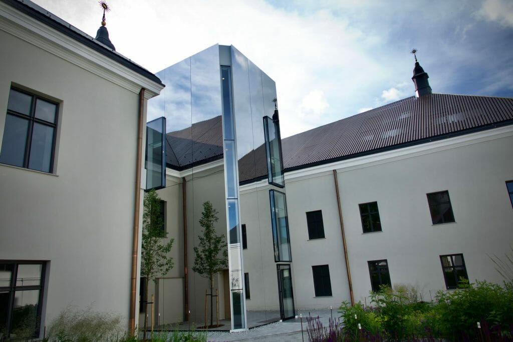 Bokšto skveras (Bokšto g. 6) - Food services, Resort - construction photos