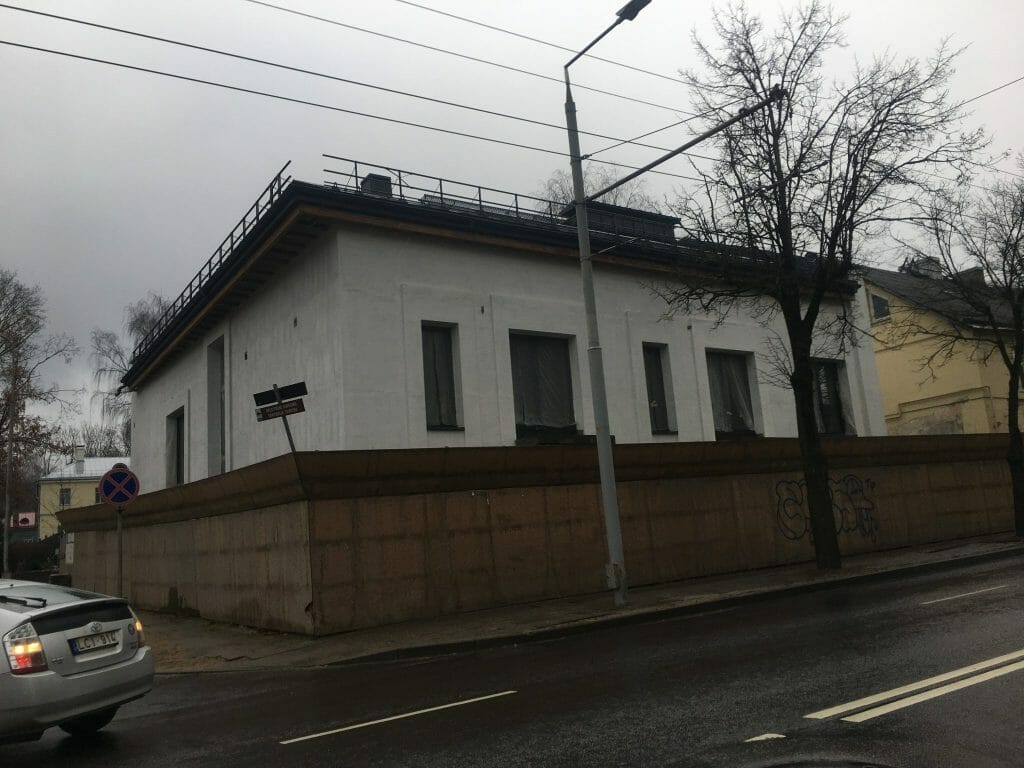 Antakalnio g. 21A (Antakalnio g. 21A) - Multi apartment - construction photos