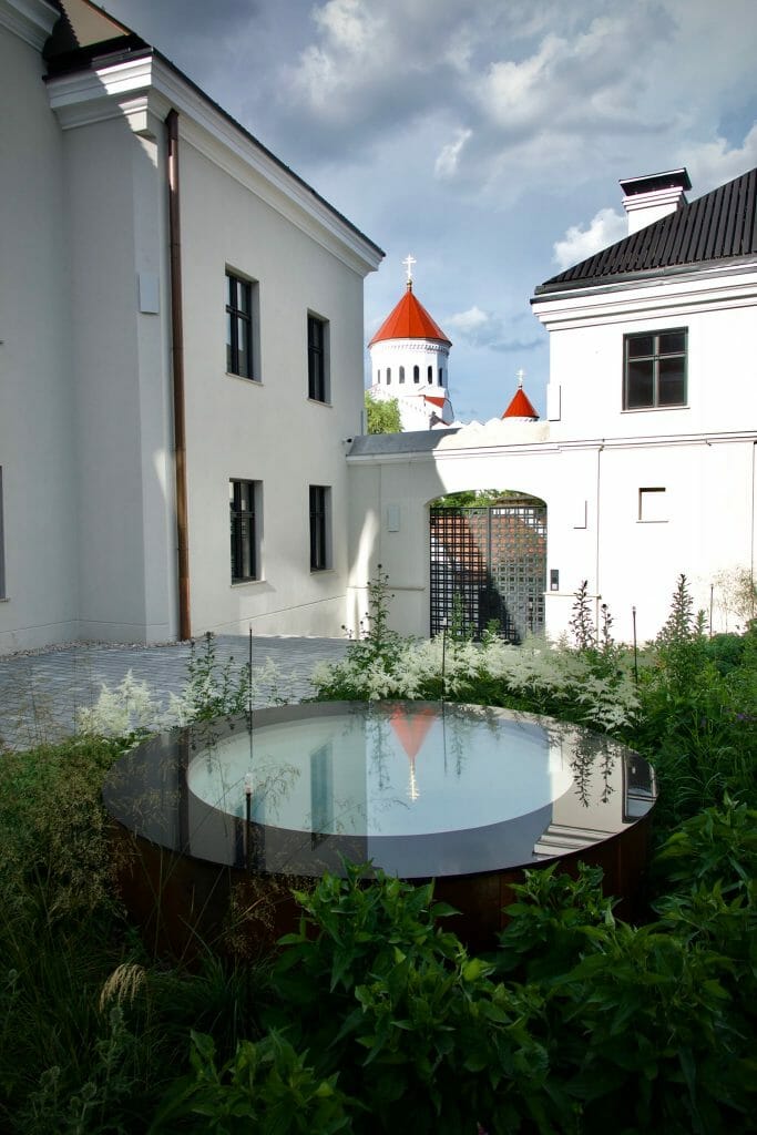 Bokšto skveras (Bokšto g. 6) - Food services, Resort - construction photos