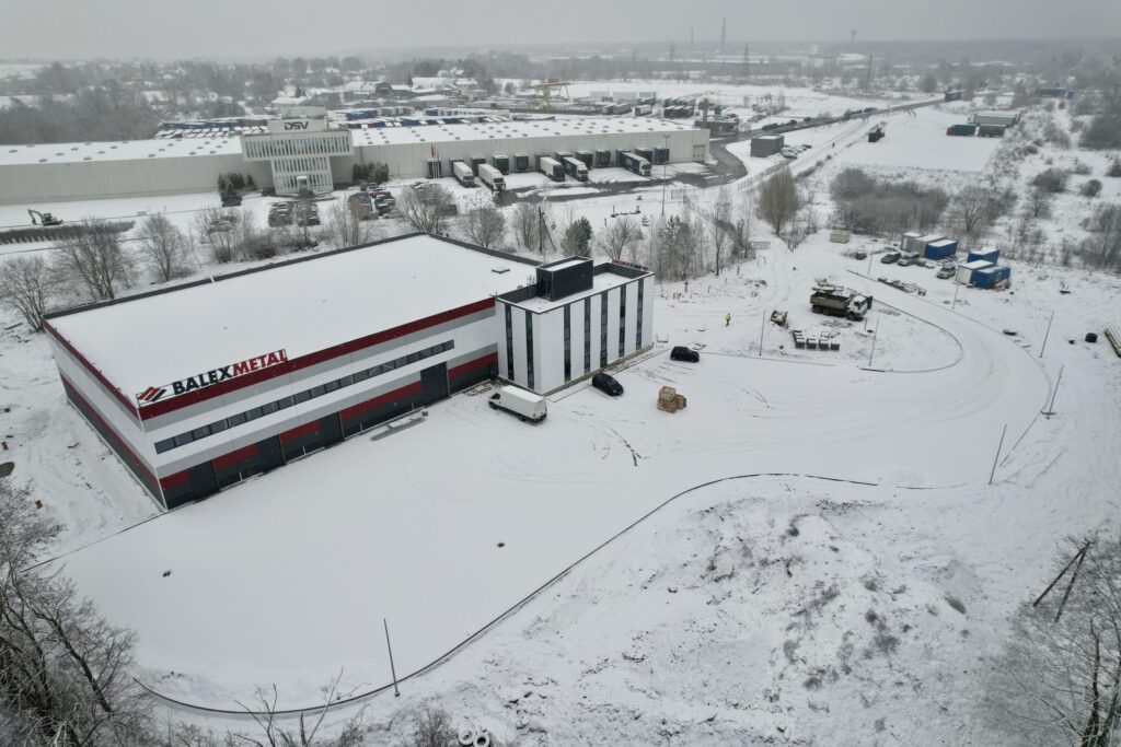 Balex Metal gamykla Liudvinavo g. 123B (Liudvinavo g. 123B) - Light manufacturing - construction photos