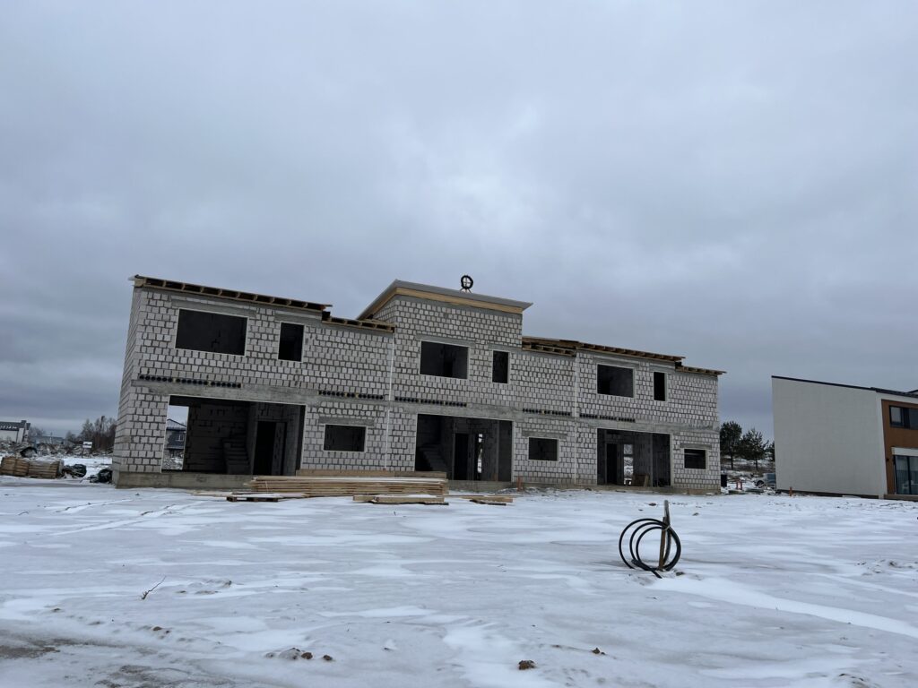 Knypavos g. 8 (Knypavos g. 8) - Row housing - construction photos