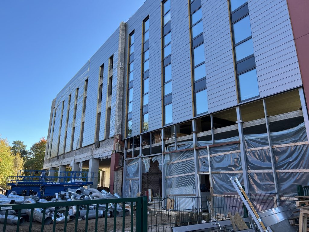 AVA nakvynės namų plėtra (Jeruzalės g. 21) - Hotel - construction photos