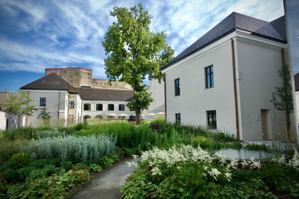 Bokšto skveras (Bokšto g. 6) - Food services, Resort - construction photos