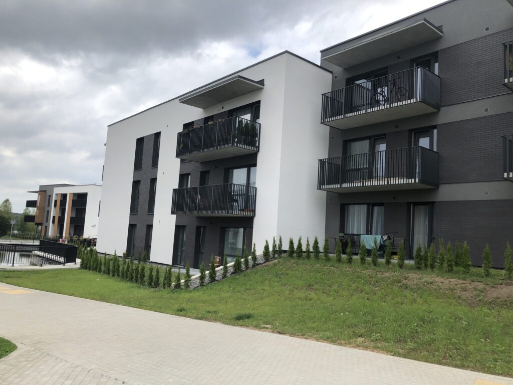 Gilužio rivjera 5 etapas (Gilužio g. 47, 55, 63) - Multi apartment - construction photos