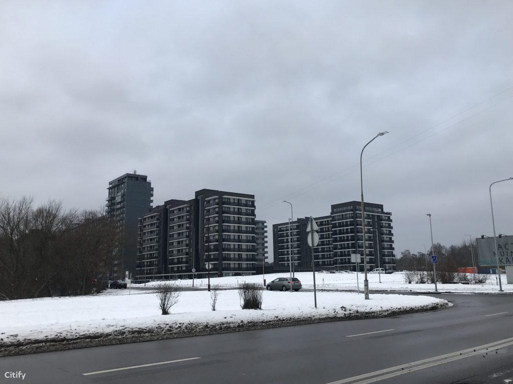 Trinapolio namai 2 etapas (Trinapolio g. 3) - Multi apartment - construction photos