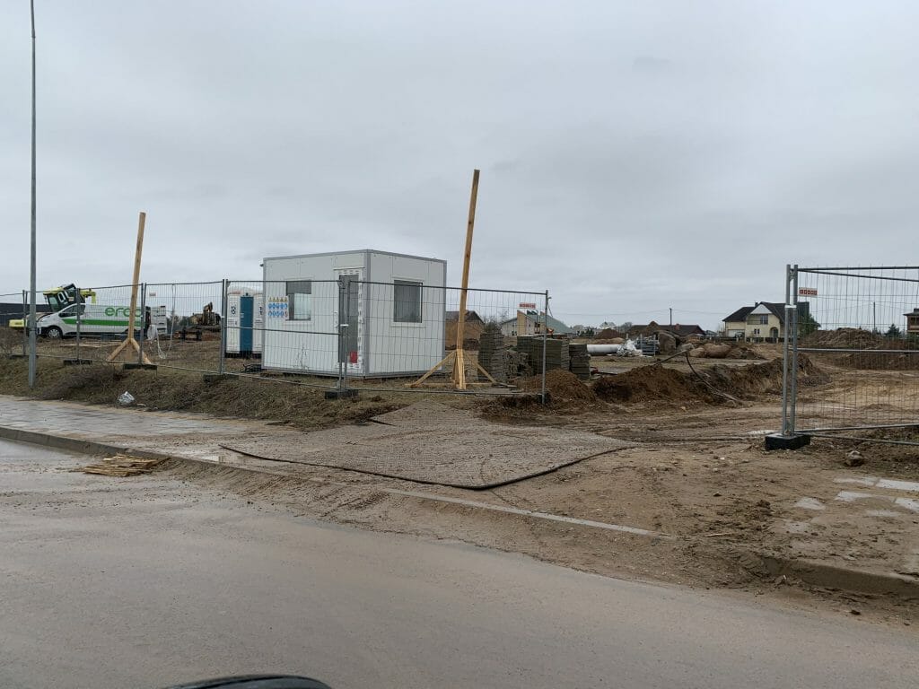 Vilniaus verslo parkas (Ukmergės g. 364) - Stock office / Flex space - construction photos