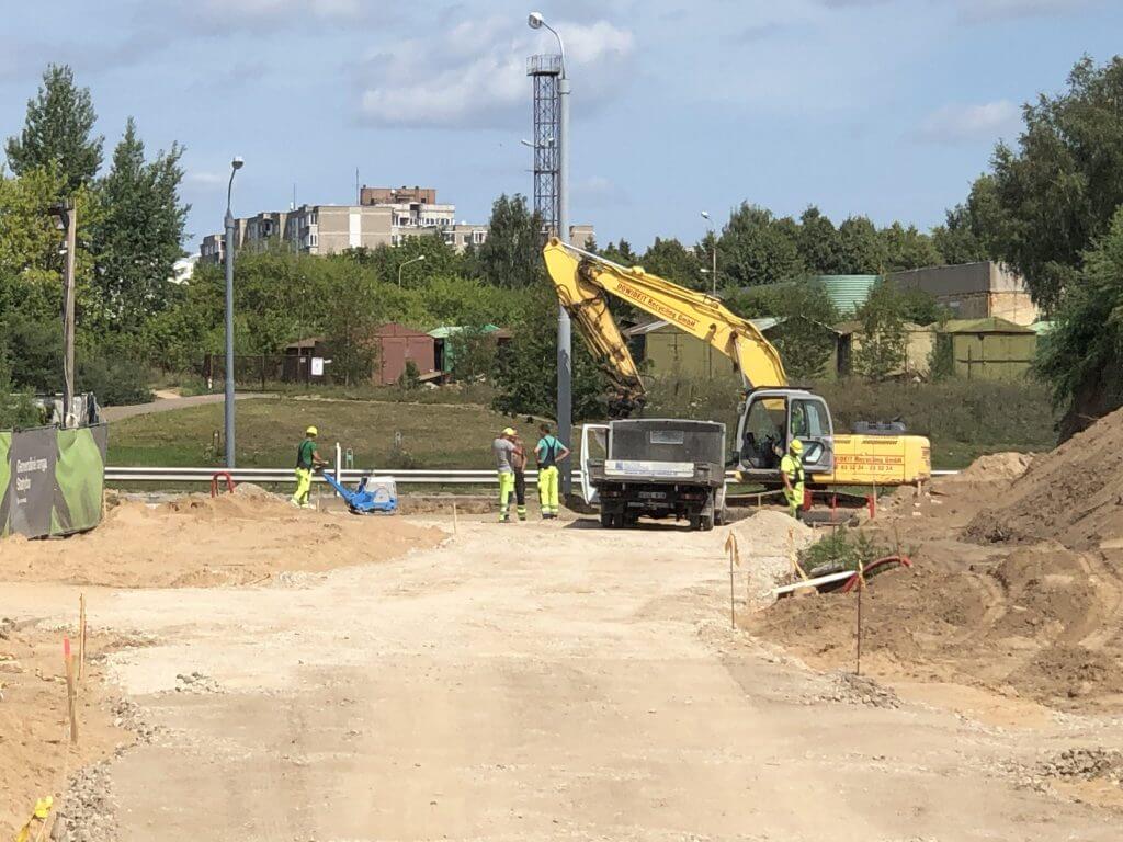 LITGRID valdymo ir duomenų centras (Viršuliškių skg. 99B) - Administrative, Data center - construction photos