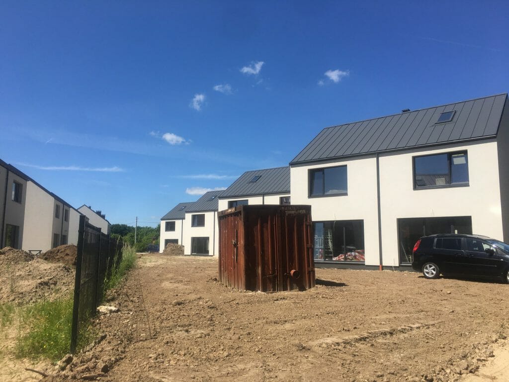 Stirnų namai (Stirnų g. 70) - Private house community - construction photos