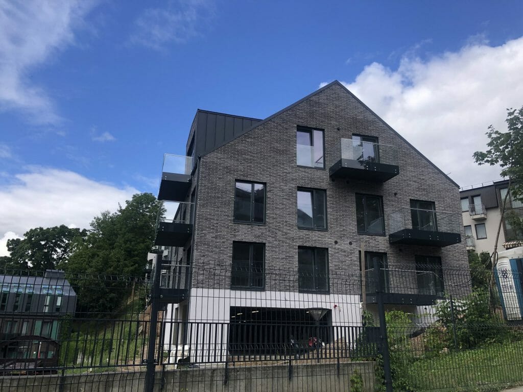 Andrum renesansas (Kreivasis skg. 4) - Multi apartment - construction photos