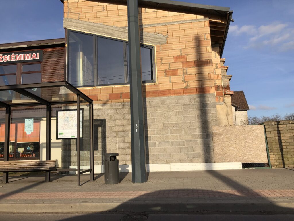 Vaidoto g. 114A (Vaidoto g. 114A) - Non-food store - construction photos