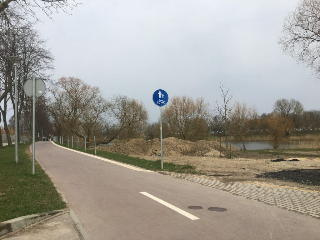 Malūno parkas 2 etapas (Mokyklos g.) - Park - ehituse fotod