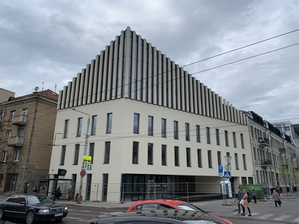 Office Boutique (Dainavos g. 7) - Office center - construction photos