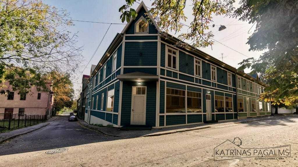 Katrīnas pagalms (Katrīnas dambis 6, Piena iela 2, 4) - Daugiabutis - vizualizacija