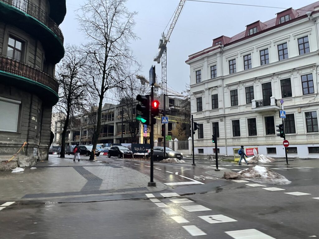 Algirdo 3 (Algirdo g. 3) - Multi apartment - construction photos