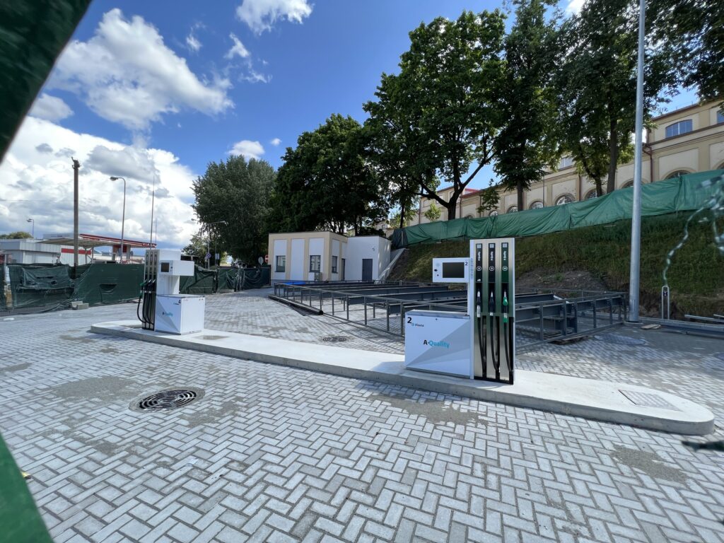 Alauša Šv. Stepono g. 44 (Šv. Stepono g. 44) - Other commercial - construction photos