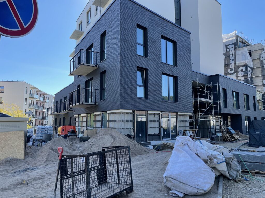 Žvėryno City (Paribio g. 12) - Multi apartment - construction photos