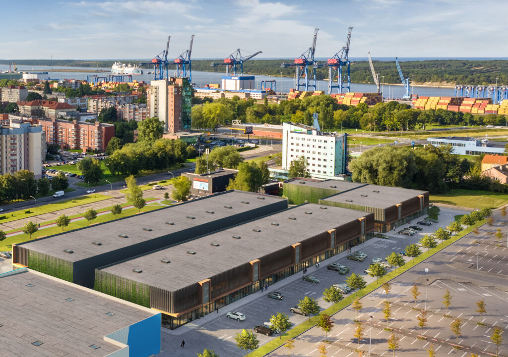 STOCK-O 3 etapas (Baltijos pr. 26A) - Shopping center - visualization