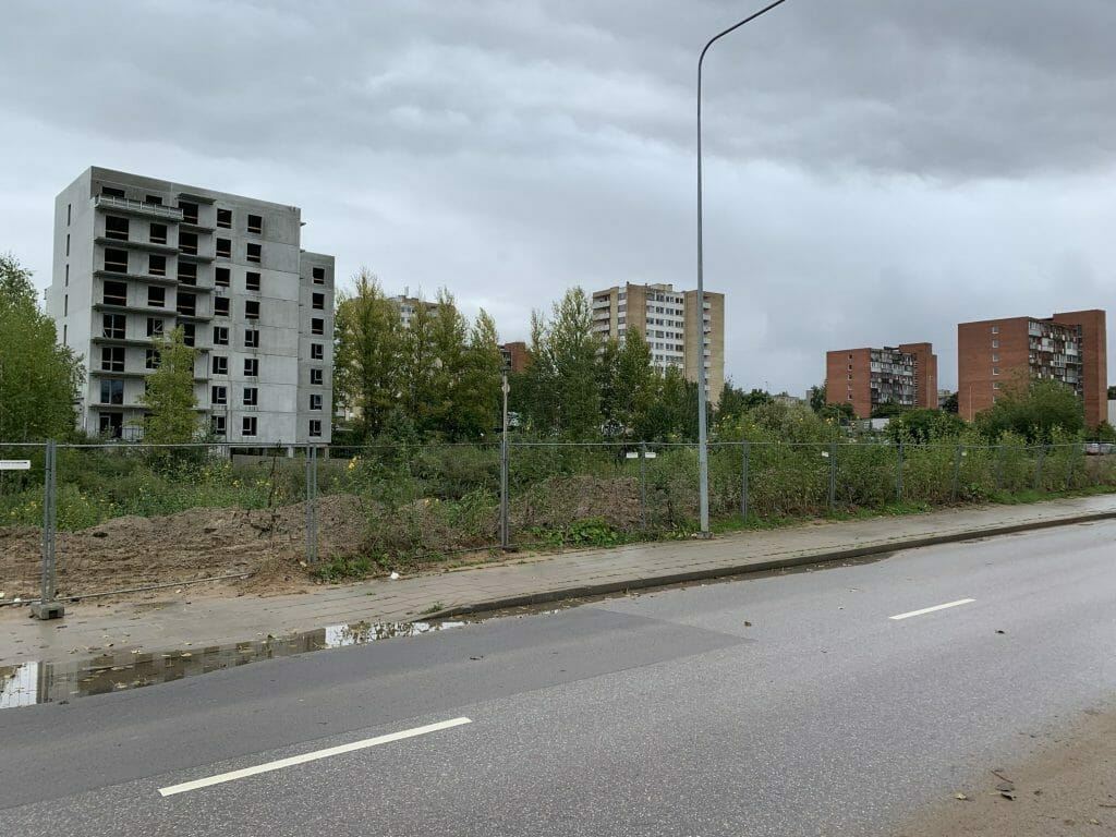 Go Life (Vito Gerulaičio g. 4, Ozo g. 6B) - Daugiabutis - statybų nuotraukos