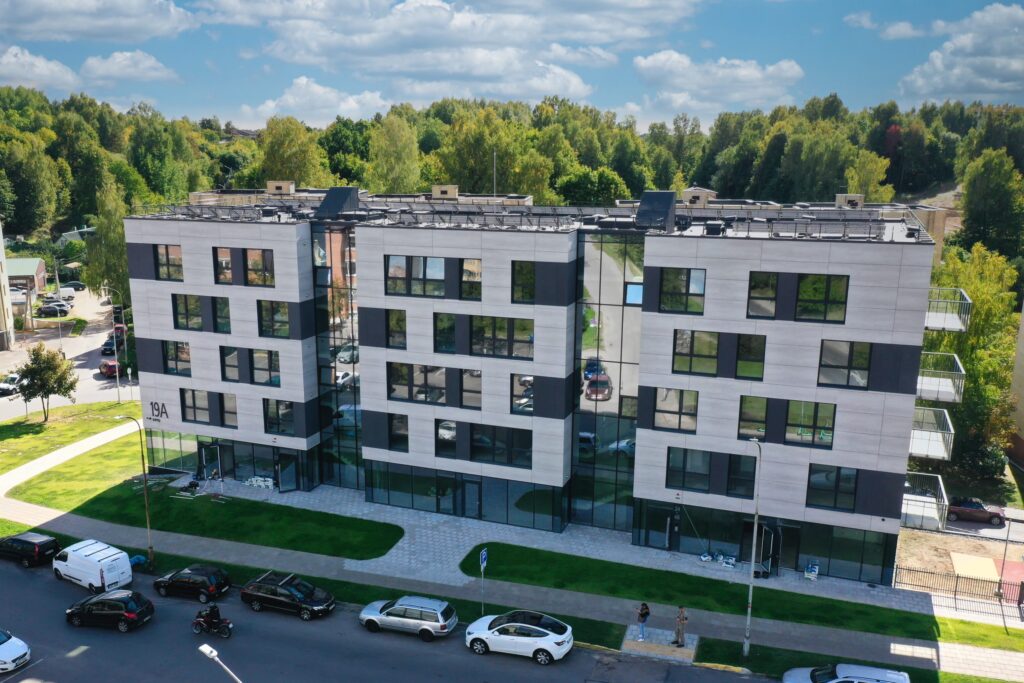 Kapsų 19A (Kapsų g. 19A) - Multi apartment - construction photos