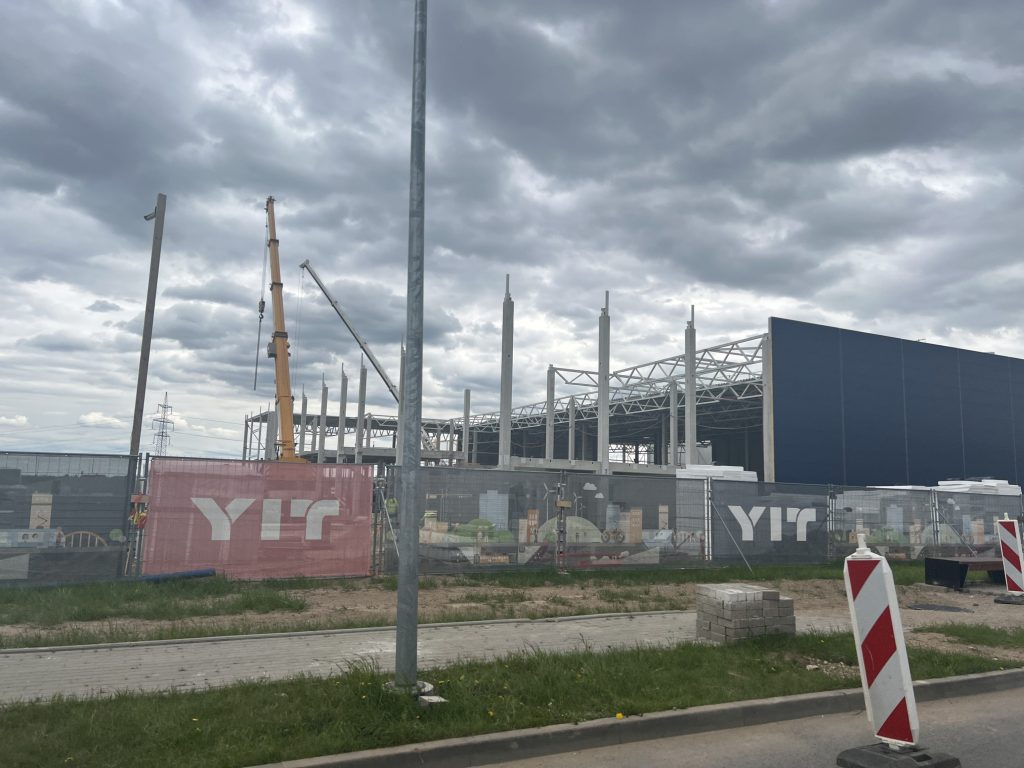 Onninen Gamybos g. 9 (Gamybos g. 9) - Warehouse / Distribution center - construction photos