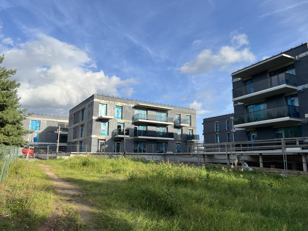 Porto Franko 1 etapas (Mozūriškių g. 50, 100) - Korterelamu - ehituse fotod