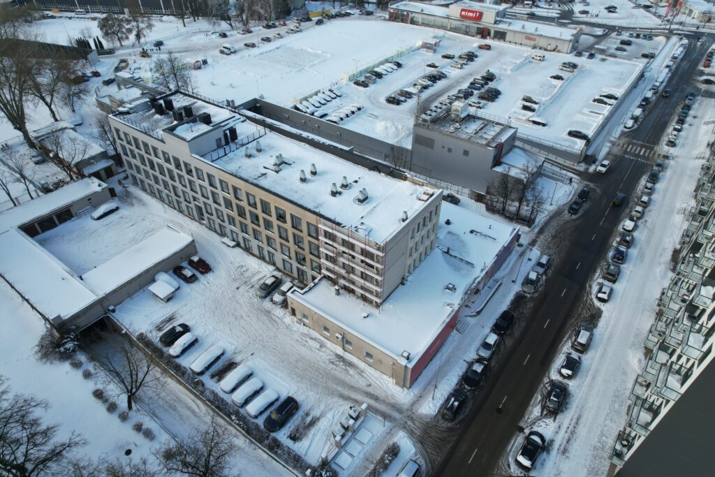 Youston co-living Smolensko 1 etapas (Smolensko g. 12) - Co-living - construction photos