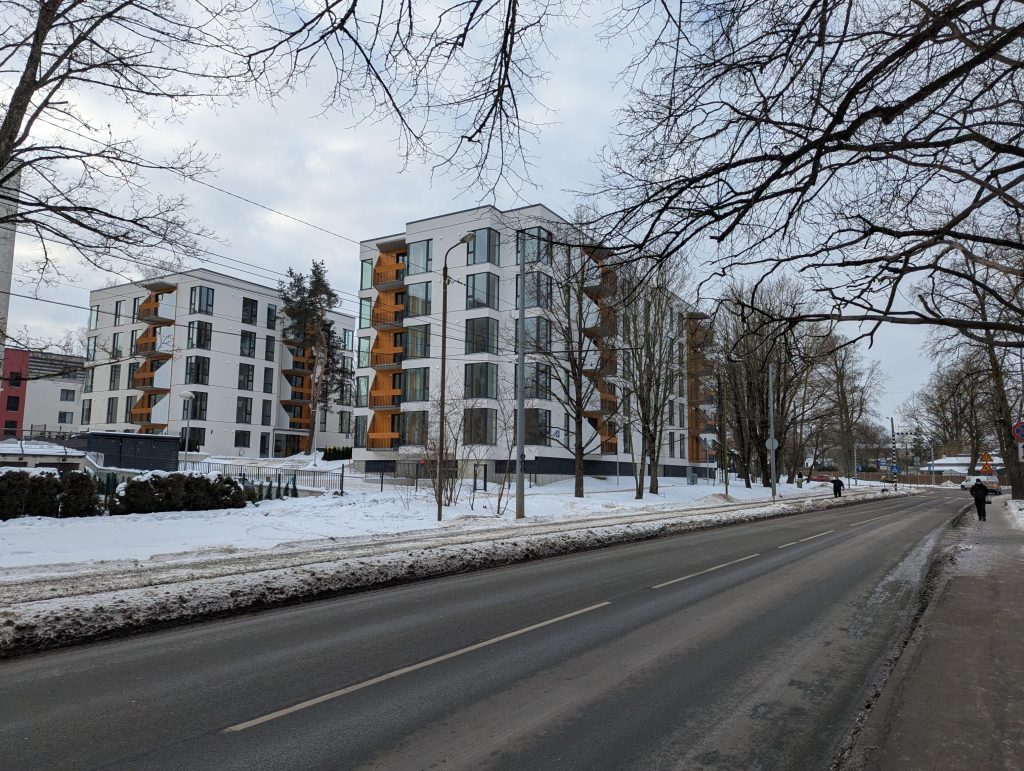 Parka kvartāls 3 kārta (Bauskas iela 97) - Daugiabutis - statybų nuotraukos