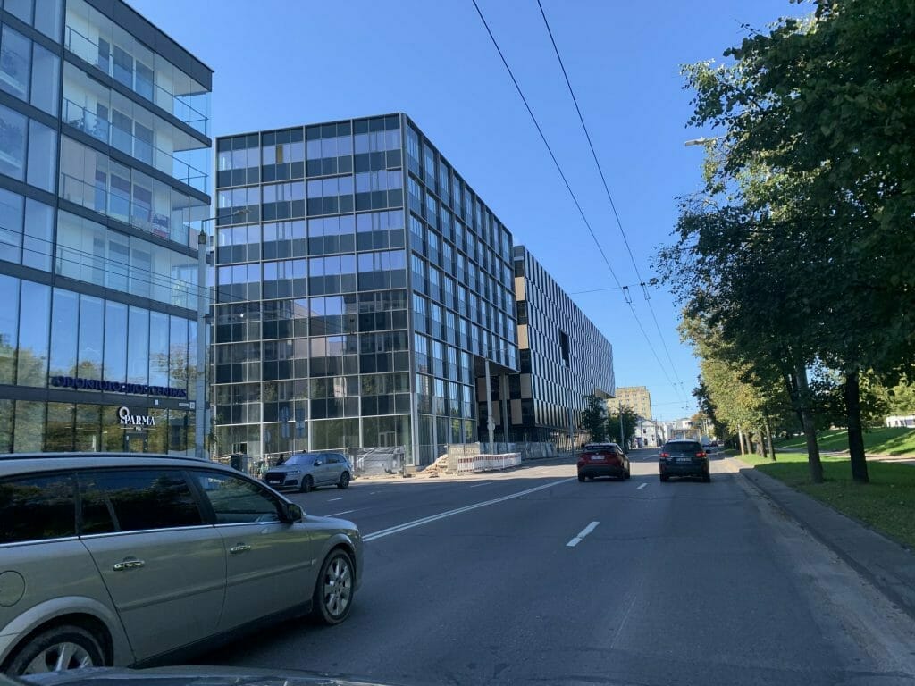 Business Stadium North East (Rinktinės g. 3) - Verslo centras - statybų nuotraukos