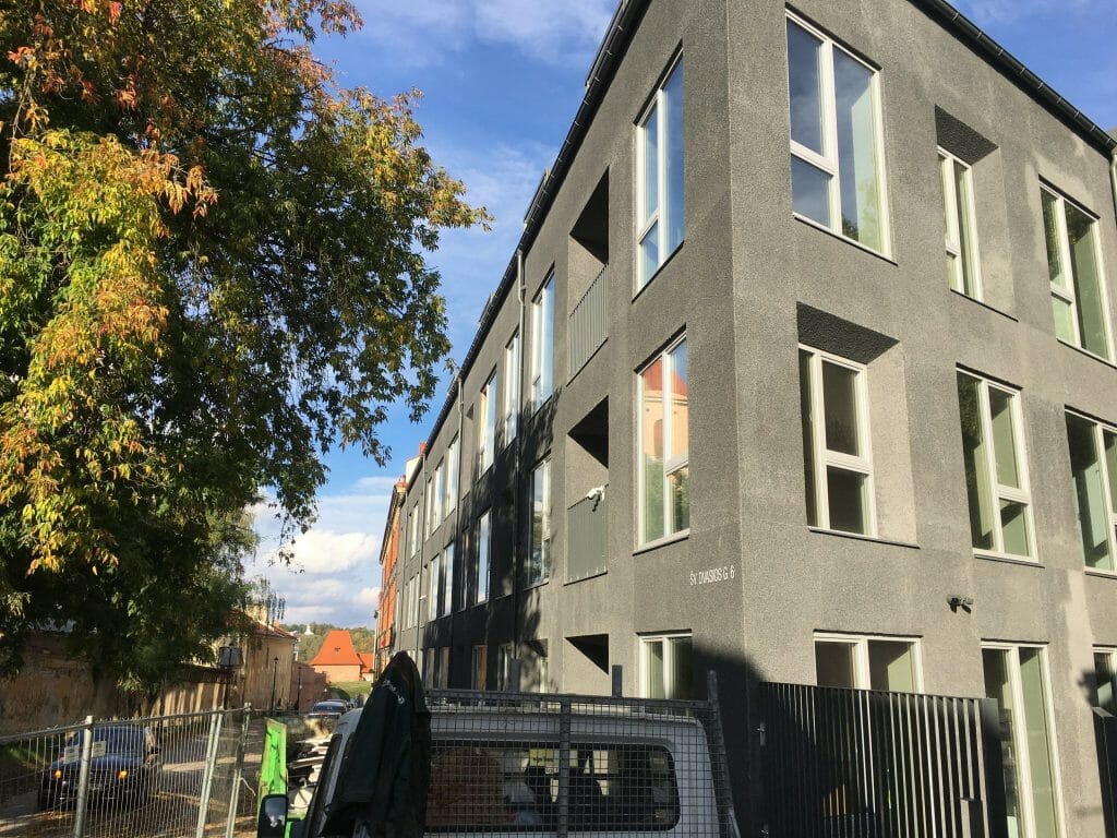 Bastėja Life (A. Strazdelio g. 5) - Multi apartment - construction photos