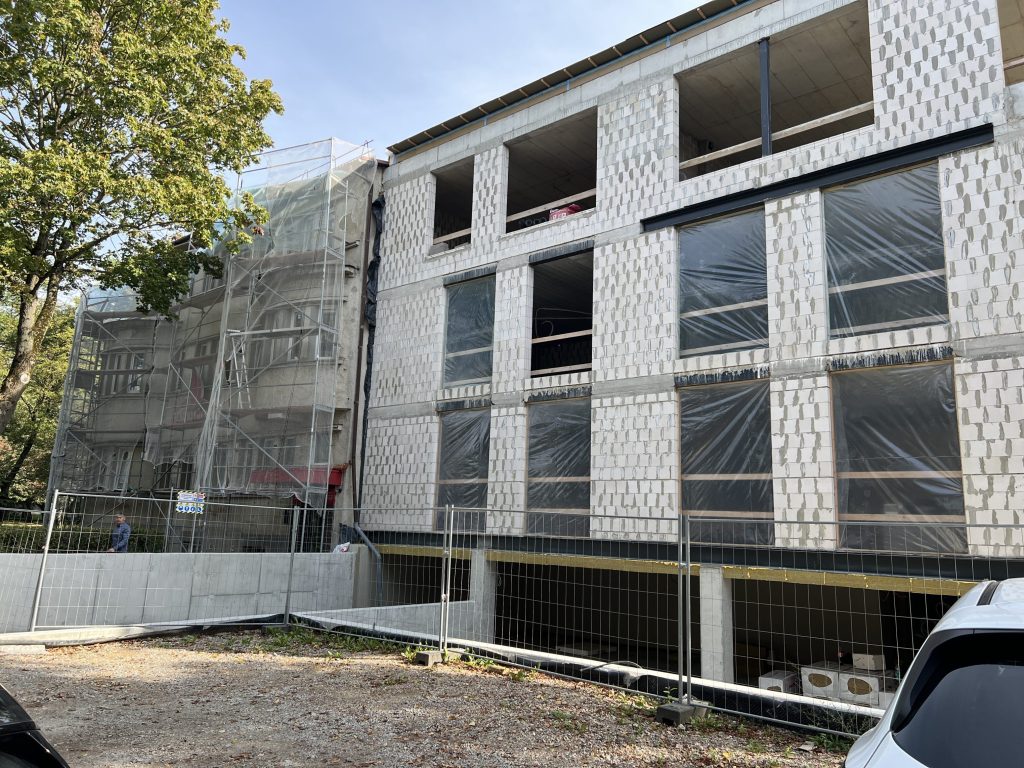 Priestočio g. 6 (Priestočio g. 6) - Multi apartment - construction photos