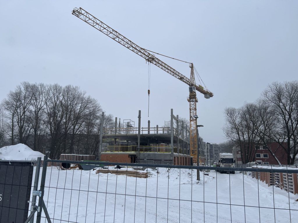 H. Manto g. 84 (H. Manto g. 84) - Üürimaja - ehituse fotod