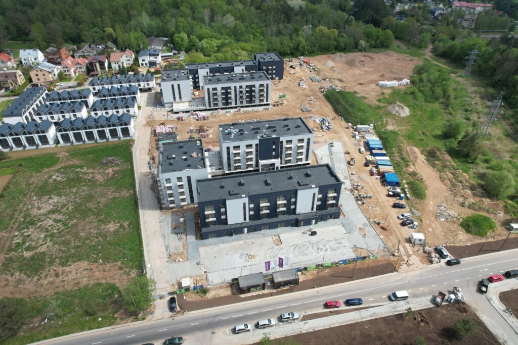 Riverland 2 etapas (Lazdynėlių g. 67, 69, 71, 73, 79, 81, 83) - Korterelamu - ehituse fotod