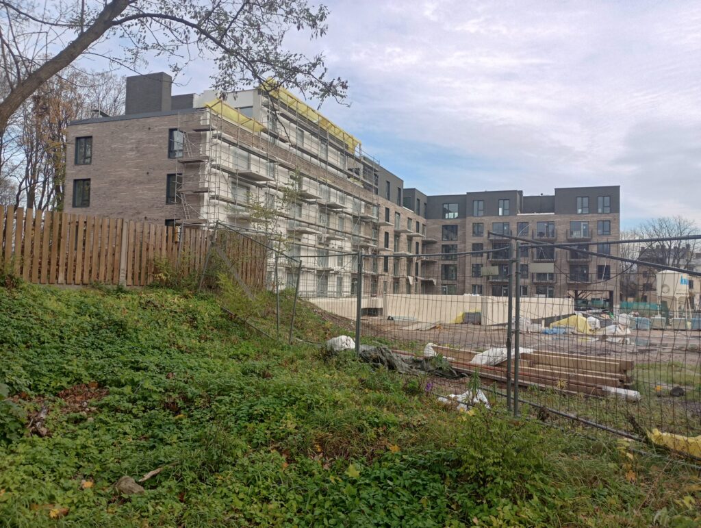 Tekstiliana - 1. kārta (Torņakalna iela 2) - Korterelamu - ehituse fotod