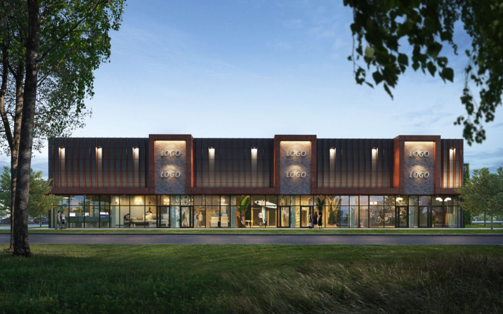 STOCK-O 2 etapas (Baltijos pr. 26A) - Shopping center - visualization