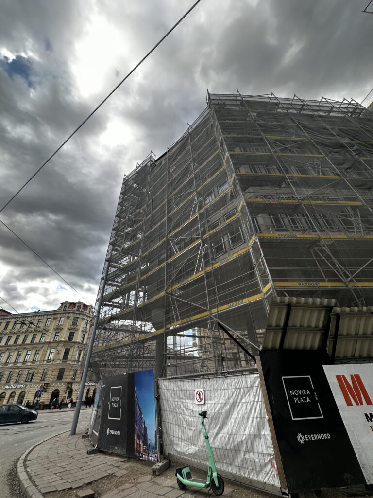 Novira Plaza Riga (Marijas iela 2A) - Büroohoone - ehituse fotod