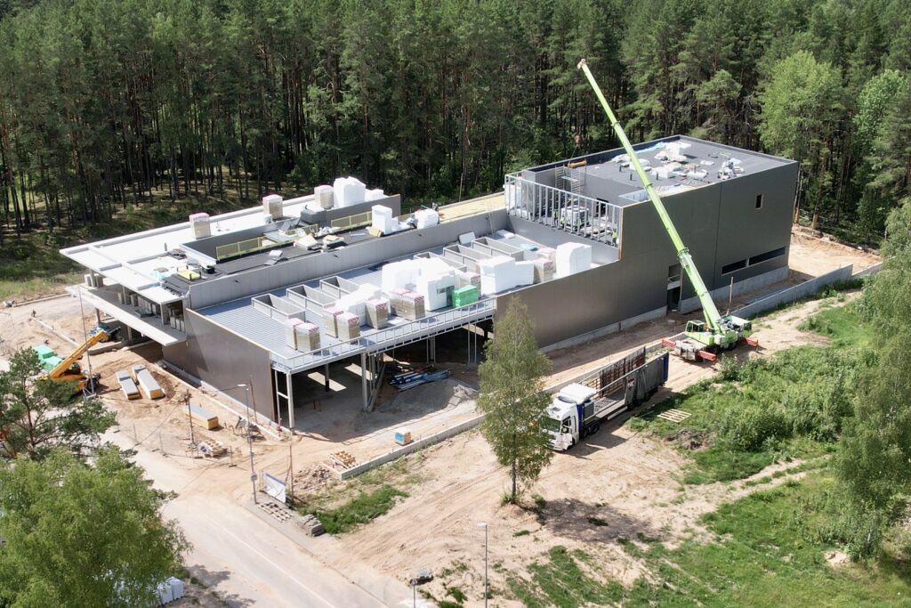 Biotecha Vismaliukų g. 34 (Vismaliukų g. 34) - Light manufacturing - construction photos