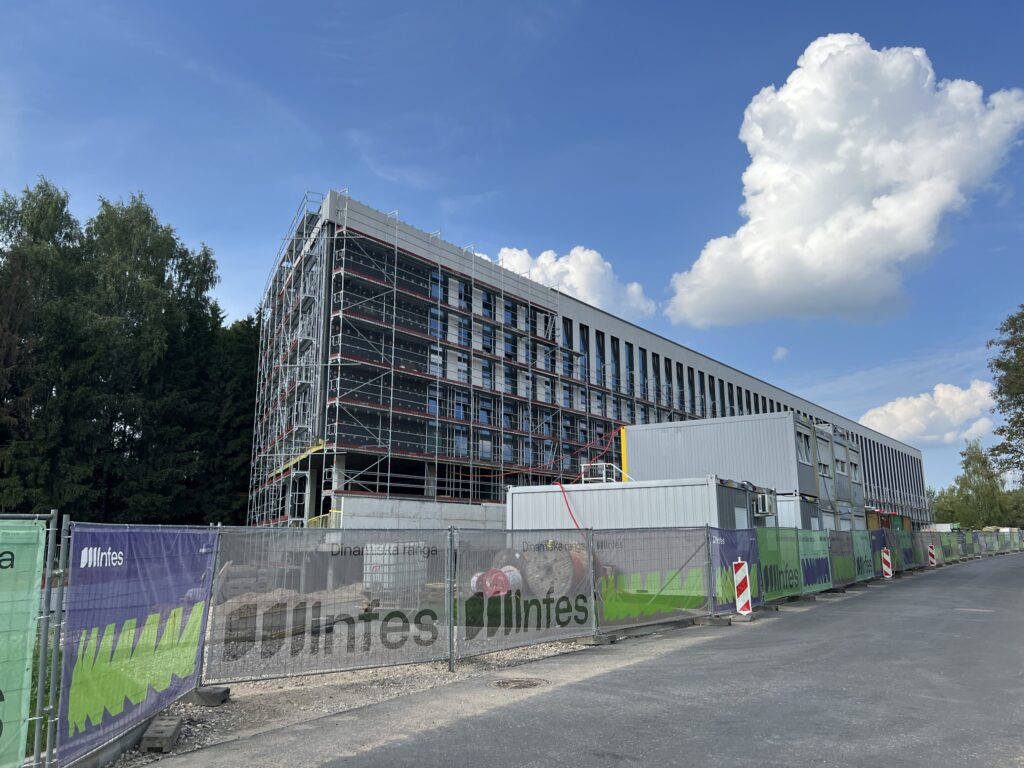 5-asis policijos komisariatas ir Kelių policija (Sietyno g. 24) - Administrative - construction photos