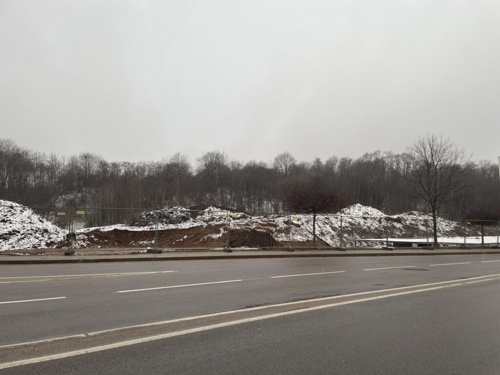 Ozų ozas (Vito Gerulaičio g. 4) - Co-living, Multi apartment - construction photos