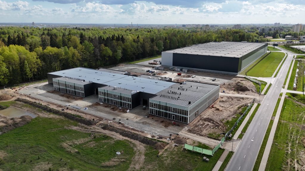 LEZ verslo parkas (Jėgainės g. 3, Biruliškių k., Karmėlavos sen.) - Business park, Other commercial, Warehouse / Distribution center - construction photos