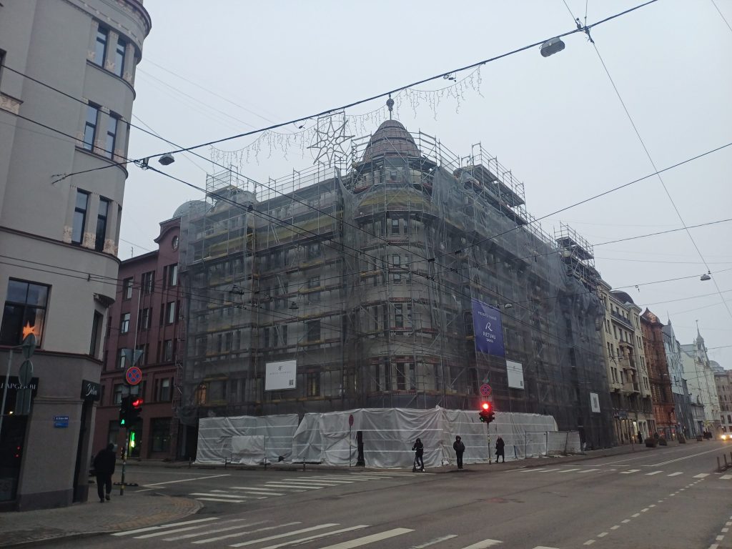 Čaka 32 (Aleksandra Čaka iela 32) - Korterelamu, Muu äri - ehituse fotod