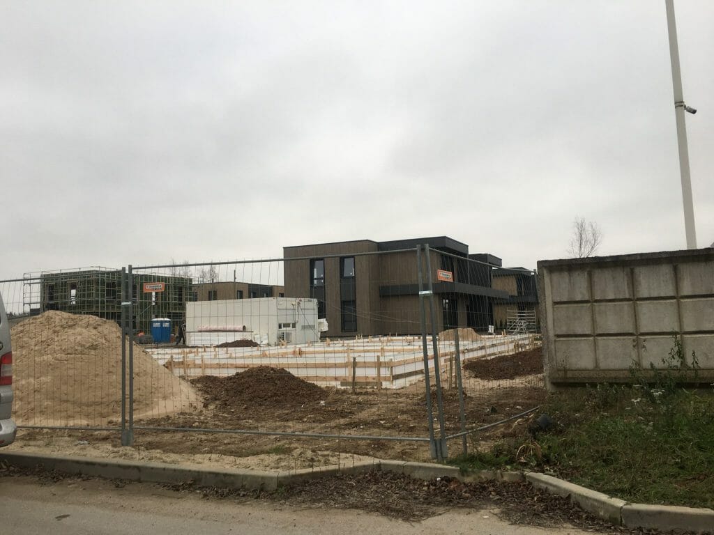 Ąžuolio namai 1 etapas (Povilo Revento g.) - Ridaelamu - ehituse fotod