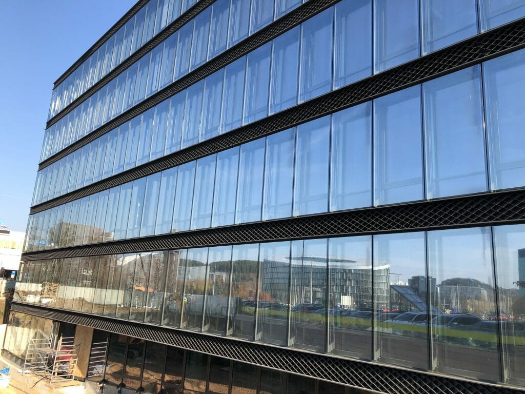 SEB administracinis (Gedimino Baravyko g. 4) - Biroju centrs - būvdarbu attēli